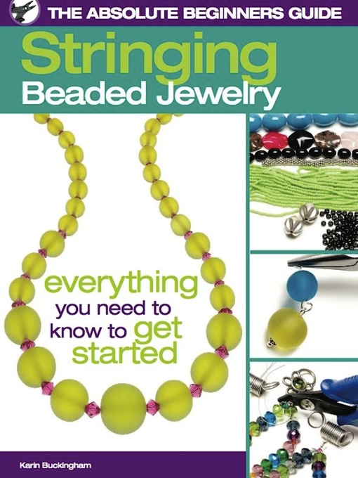 Title details for Stringing Beaded Jewelry by Karin Buckingham - Wait list